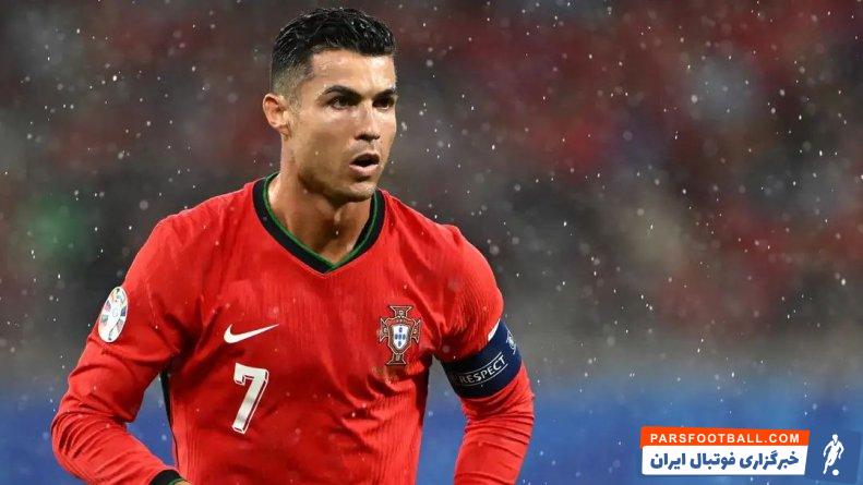 رونالدو آماده گلزنی برای پرتغال در دیدار برابر اسلوونی