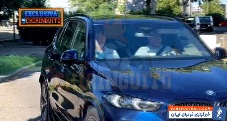 امباپه ؛ حضور کیلیان امباپه در شهر مادرید اسپانیا