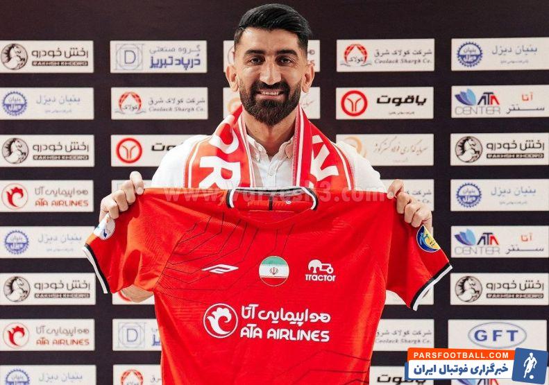 بیرانوند ؛ رضا درویش : در پرونده فسخ بیرانوند یقین دارم حکم به سود ماست