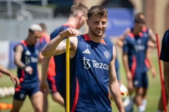 مونت ؛ میسون مونت : این یونایتد حتما میتواند جام بگیرد