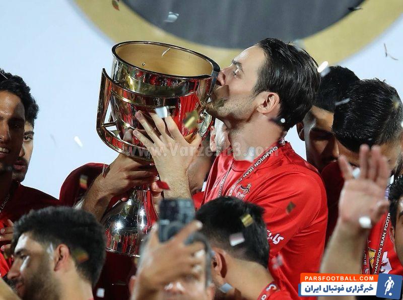 پرسپولیس ؛ توافق گولسیانی با پرسپولیس برای تمدید قرارداد