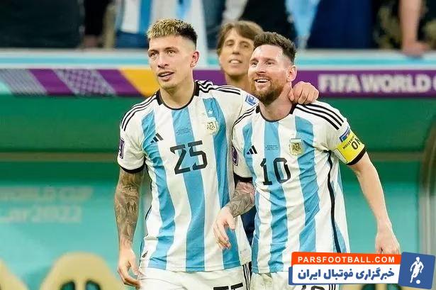 مارتینز ؛ هک حساب کاربری مارتینز، مدافع آرژانتین و انتشار استوری توهین به مسی