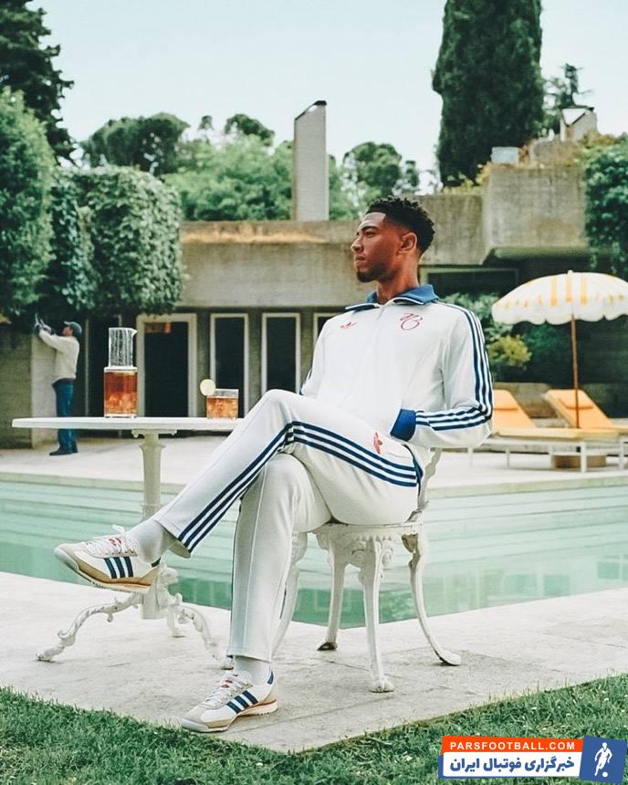 بلینگام ؛ مجموعه لباس های ویژه آدیداس به نام JB، متعلق به بلینگام