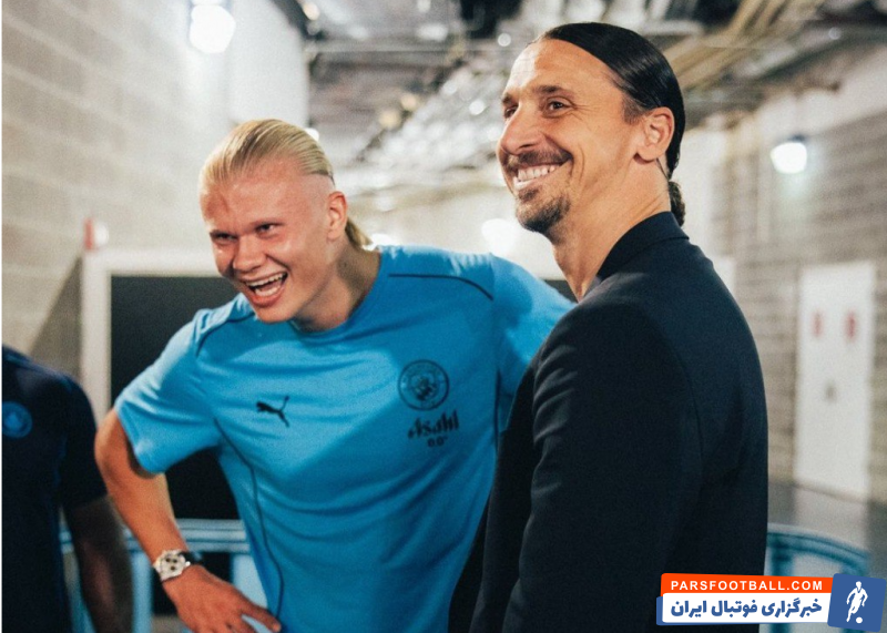 میلان ؛ درخواست زلاتان ابراهیموویچ از هالند برای امضای پیراهنش