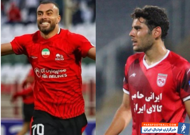 خیبر ؛ علیرضا نقیزاده و عارف رستمی با انگیزه بالا در تمرین خیبر