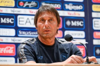 کونته سرمربی ناپولی : اوسیمن خوب تمرین میکند و در ناپولی شاد و خندان است