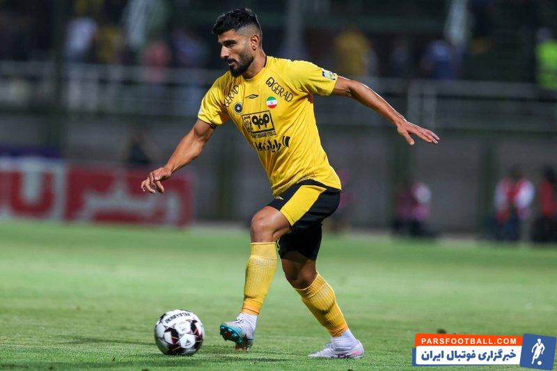 میلاد زکی پور : دوست داشتم در سپاهان بمانم اما شرایط برای ادامه همکاری فراهم نشد