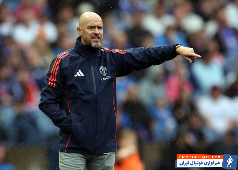 منچستریونایتد ؛ اریک تنهاخ : شایستگی کسب حداقل نتیجه مساوی برابر آرسنال را داشتیم