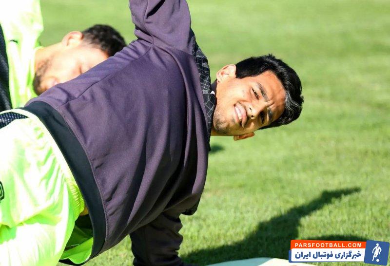 اسلامی ؛ محمدحسین اسلامی با انگیزه بالا در تمرین استقلال