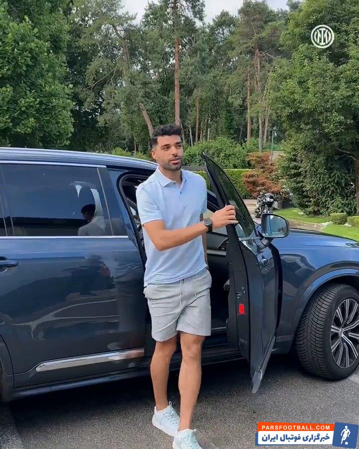 طارمی ؛ مهدی طارمی آپیانو جنتیله کمپ تمرینی باشگاه اینترمیلان