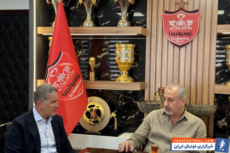 گاریدو ؛ خوان کارلوس گاریدو : برای من افتخار بزرگی است که سرمربی پرسپولیس هستم