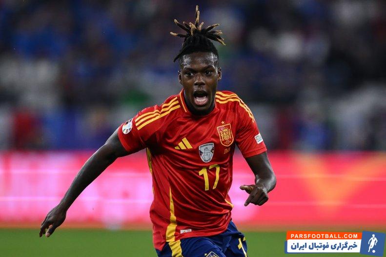 ویلیامز ؛ دلخوری اعضای هیئت مدیره بارسلونا از تمدید قرارداد نیکو ویلیامز