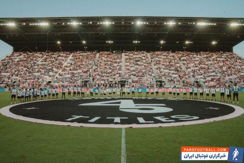 مسی ؛ جشن ویزه اینترمیامی برای لیونل مسی به خاطر کسب 45 امین جامش