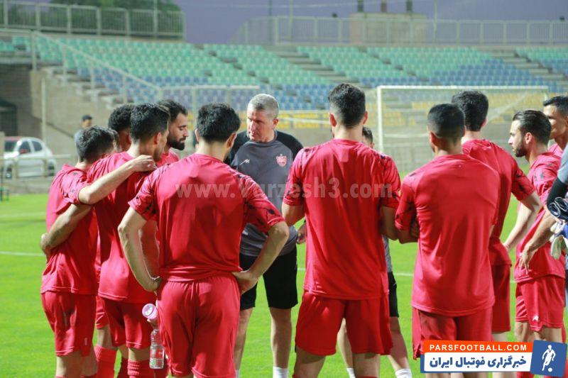 پرسپولیس ؛ برگزاری دیدار دوستانه پرسپولیس با تیم الجزایری شباب بلوزداد
