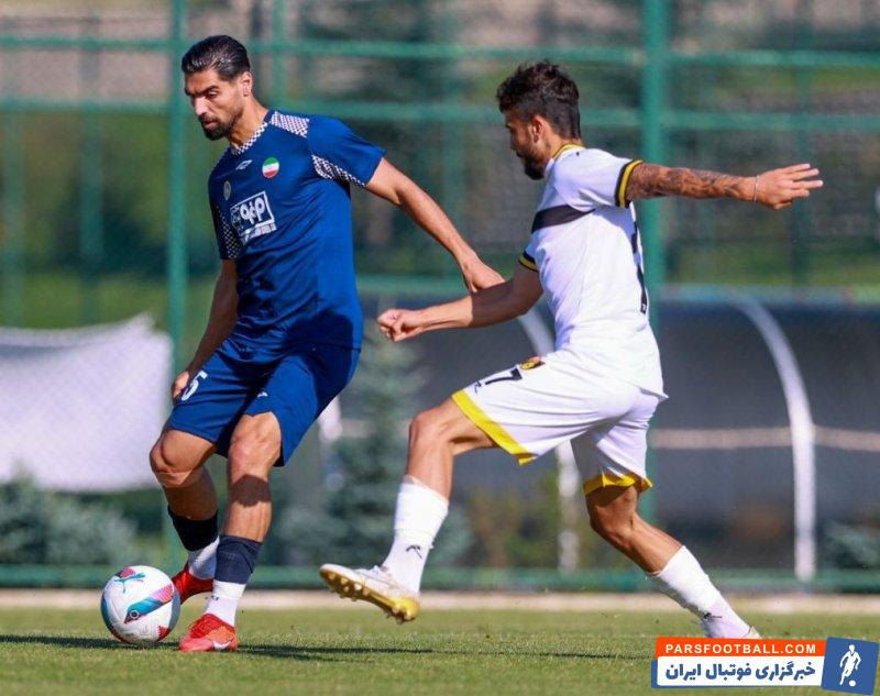 سپاهان رضا اسدی و جواد آقاییپور با انگیزههای زیادی در تمرین سپاهان؛