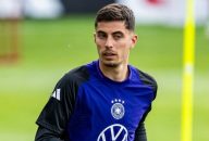 هاورتز ؛ کای هاورتز با سوفیا وبر ازداوج کرد