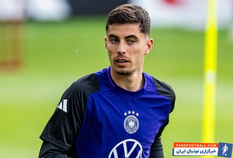 هاورتز ؛ کای هاورتز با سوفیا وبر ازداوج کرد