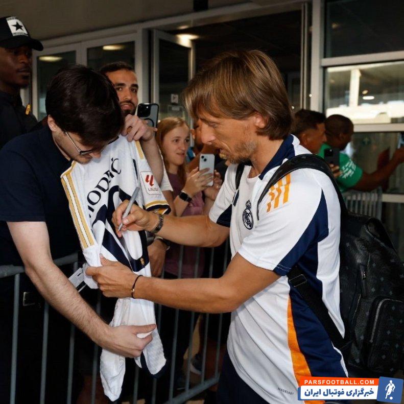 رئال مادرید ؛ محبوبیت تیبو کورتوا، لوکا مودریچ و اندریک در آمریکا 