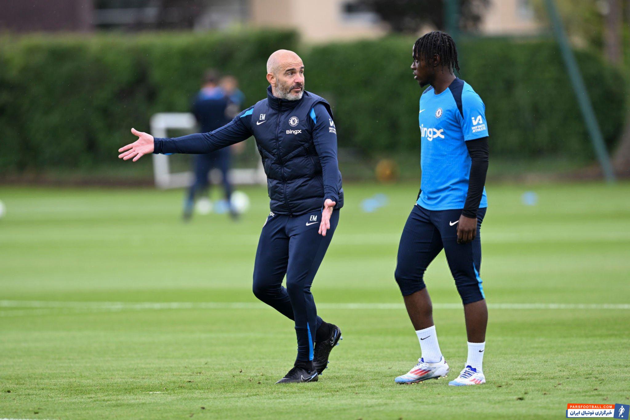 چلسی ؛ شروع تمرینات تیم چلسی تحت هدایت انزو مارسکا 