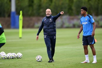 چلسی ؛ شروع تمرینات تیم چلسی تحت هدایت انزو مارسکا