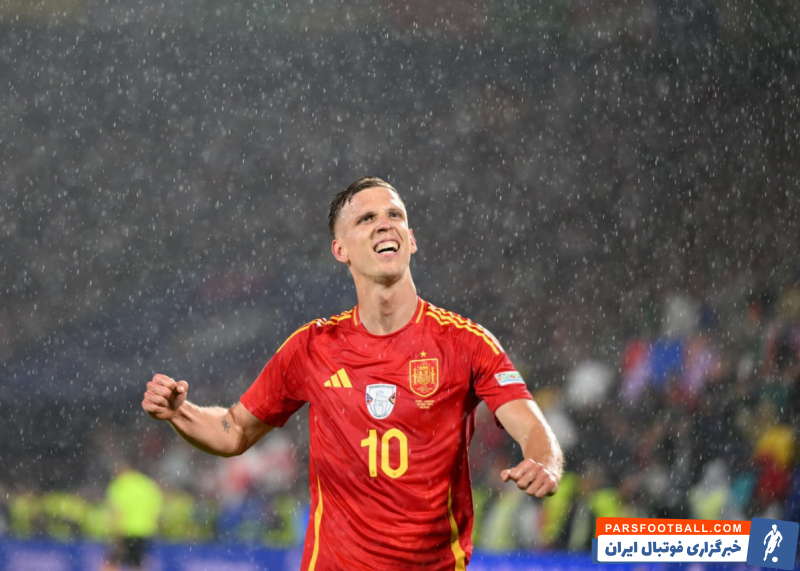 اسپانیا ؛ دنی اولمو: بازی با آلمان برای من خاص است، من در آنجا چند آشنا دارم