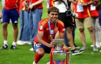 بارسلونا ؛ تبریک بارسلونا به یامال، تورس، پدری و فرمین برای قهرمانی یورو 2024