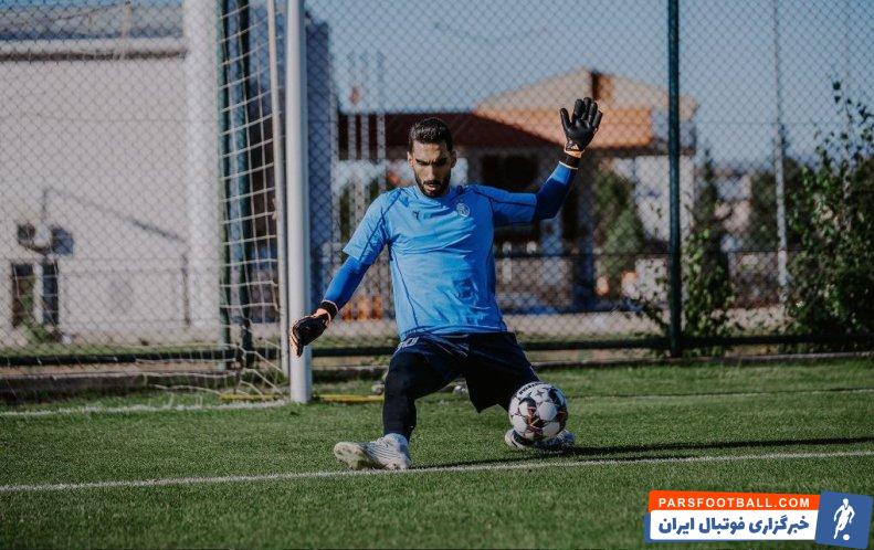 استقلال ؛ سینا سعیدیفر گلر دوم و جانشین حسینی در استقلال