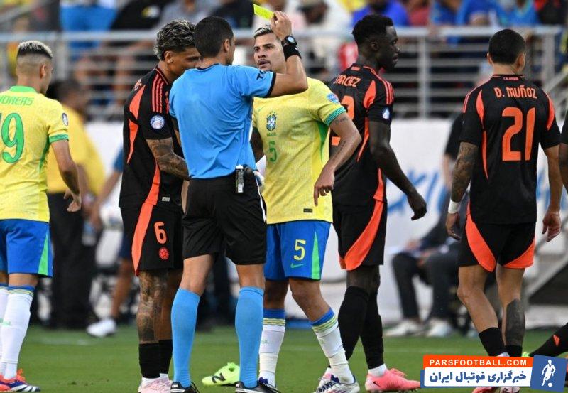 برزیل ؛ گل سالم کلمبیا به برزیل با اشتباه VAR آفساید اعلام شد