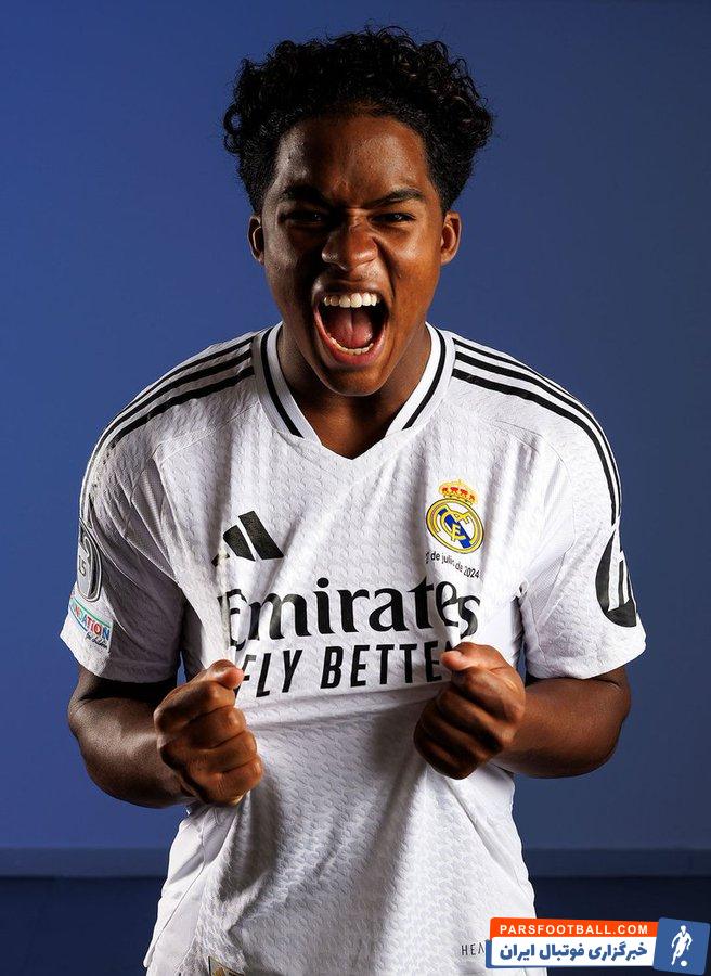 اندریک ؛ عکس های اندریک با شماره 16 پیراهن رئال مادرید