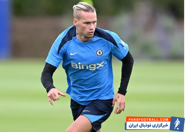 چلسی ؛ میخایلو مودریک، ستاره چلسی با موهای کوتاه و تراشیده شده