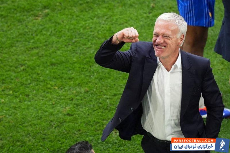 دشان سرمربی فرانسه : بازی خیلی نزدیک بود، خوشحالم که بردیم