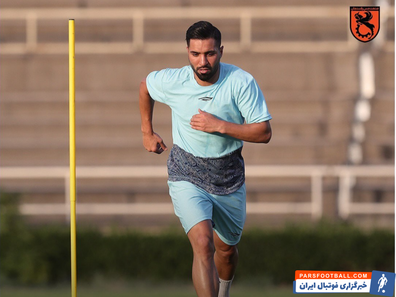 فرشید اسماعیلی در تمرینات مس رفسنجان حضور پیدا کرد