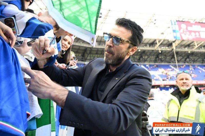 ایتالیا ؛ بوفون در حال بررسی شرایط برای کنارهگیری از تیم ملی ایتالیا