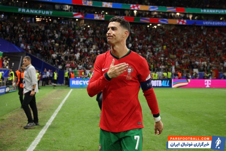 پرتغال ؛ فرگوسن : یورو ۲۰۲4 آخرین تورنمنت مهم کریستیانو رونالدو با پرتغال خواهد بود
