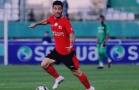 شیری ؛ حضور مهدی شیری در تمرینات تراکتور