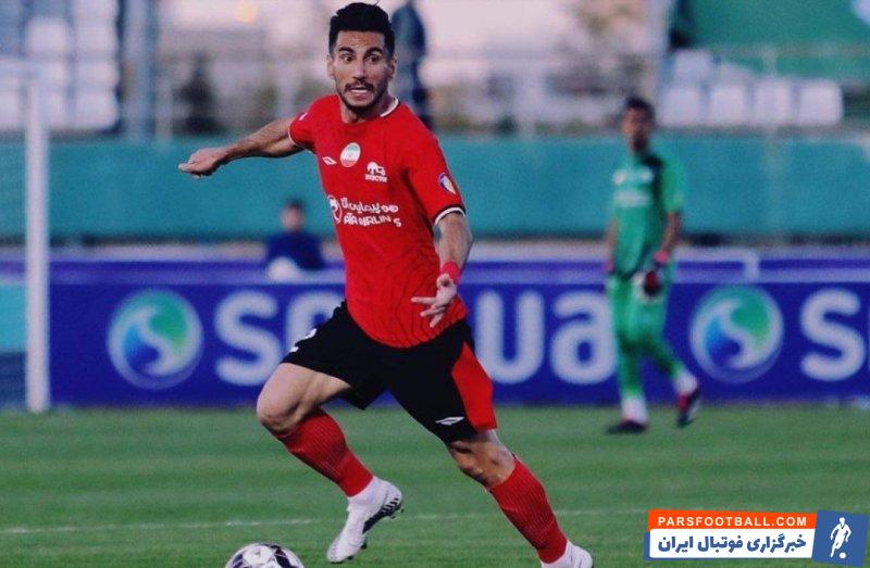 شیری ؛ حضور مهدی شیری در تمرینات تراکتور