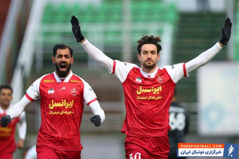 گولسیانی ؛ ورود گئورگی گولسیانی به باشگاه پرسپولیس برای امضای رسمی تمدید قرارداد