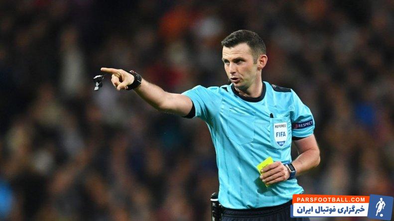 پرتغال ؛ مایکل اولیور انگلیسی داور دیدار پرتغال و فرانسه در یورو