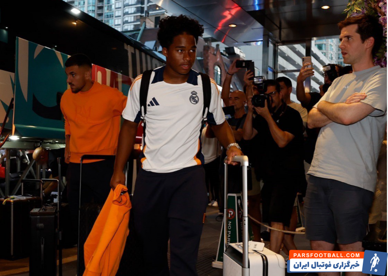 رئال مادرید ؛ محبوبیت تیبو کورتوا، لوکا مودریچ و اندریک در آمریکا 