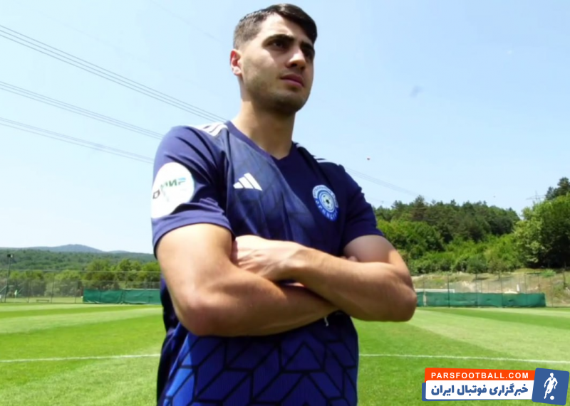 اورنبورگ ؛ سعید سحرخیزان در ترکیب اورنبورگ در دیدار برابر خیمکی