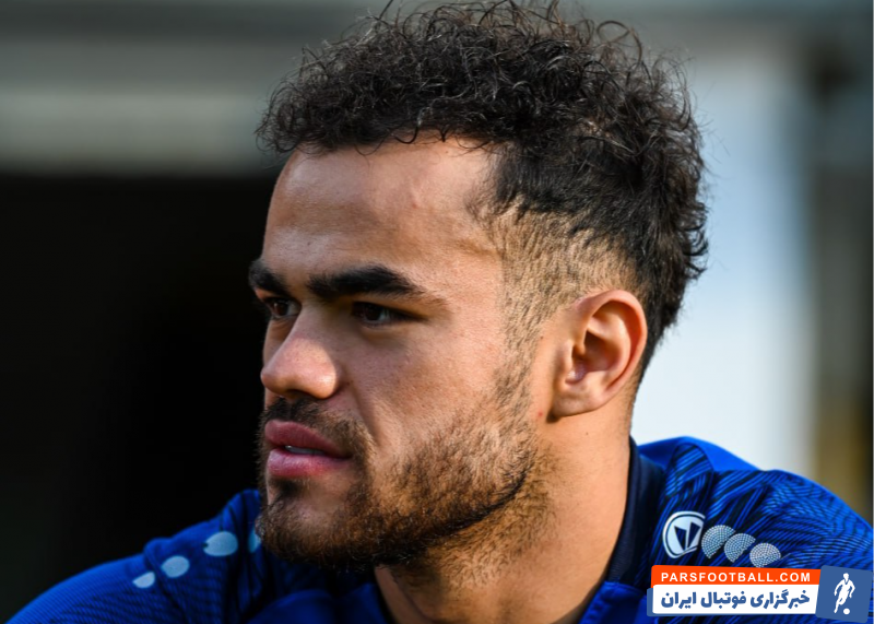 ازبکستان ؛ حضور اوستون اورونوف در تمرین ازبکستان پیش از دیدار دوستانه با نیوزیلند