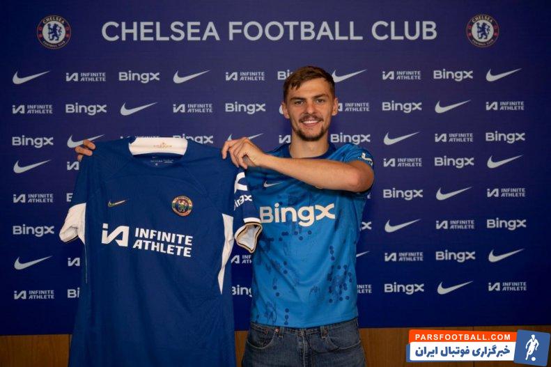 چلسی ؛ کییرنان دروزبری-هال به تیم چلسی پیوست