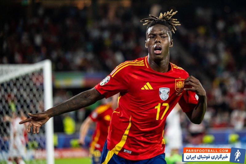 اسپانیا ؛ نیکو ویلیامز، مهاجم اسپانیا : مطمئنم پدر و مادرم به من افتخار می‌کنند!