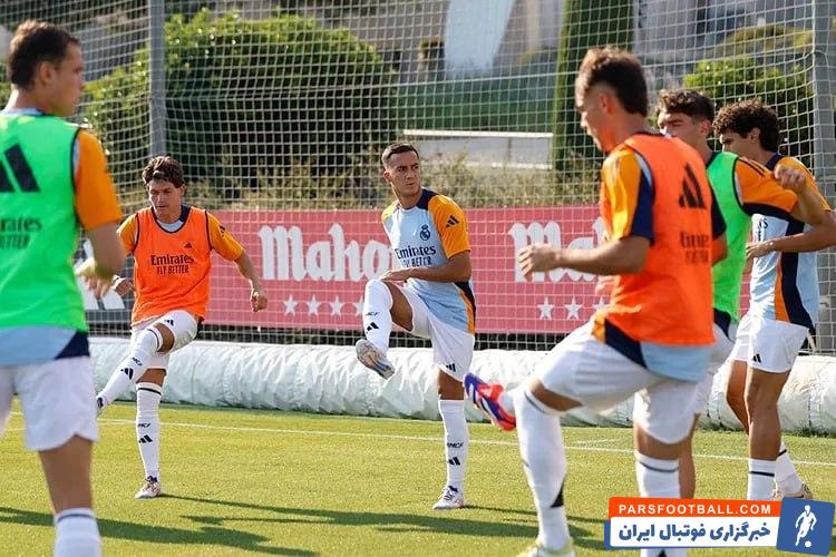 رئال مادرید ؛ پیروزی سه بر صفر رئال مادرید برابر آلباسته در دیدار دوستانه