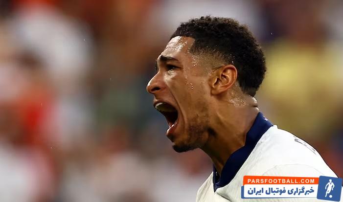 انگلیس ؛ تمجید سرخیو آگوئرو از بلینگام پس از گل برگردانش به اسلواکی