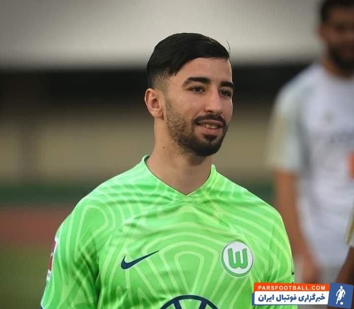 ولفسبورگ ؛ محمد الامین عموره به تیم فوتبال ولفسبورگ پیوست