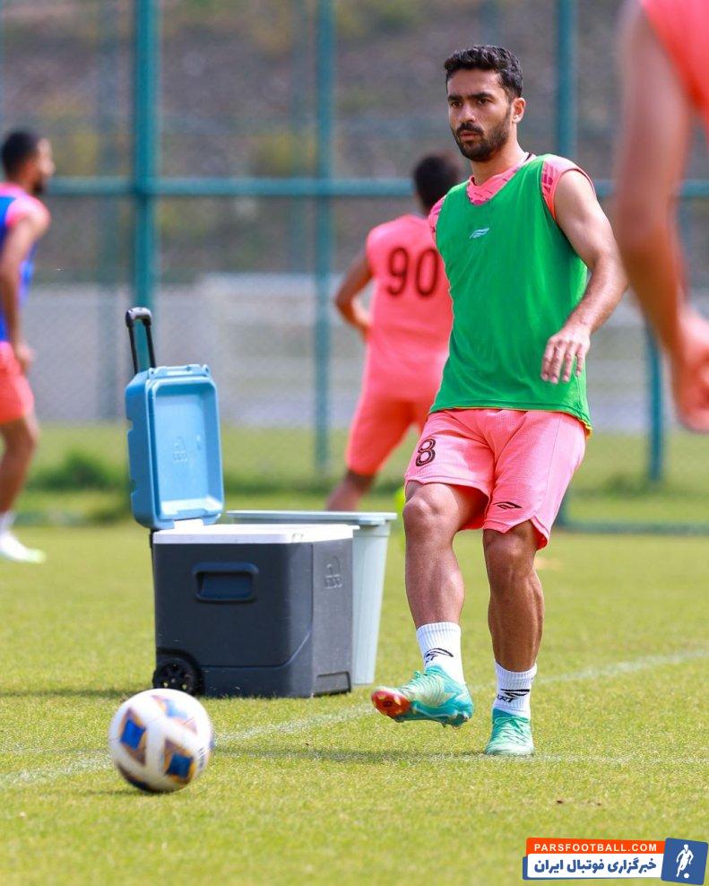 سپاهان ؛ برایان دابو و محمد کریمی میدان دار های جدید سپاهان 