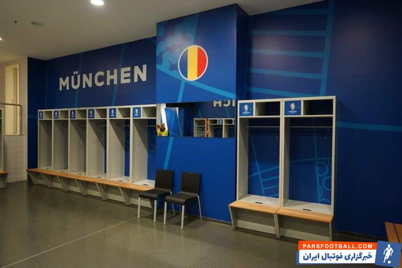 رومانی ؛ نامه خداحافظی رومانی در رختکن پس از حذف از یورو 