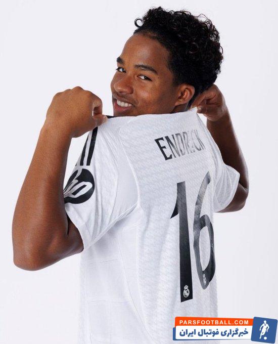 اندریک ؛ عکس های اندریک با شماره 16 پیراهن رئال مادرید