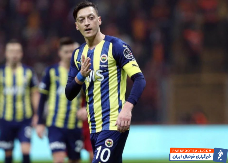 اوزیل ؛ بدنی بزرگ و عضلانی مسوت اوزیل یک سال پس از خداحافظی از فوتبال